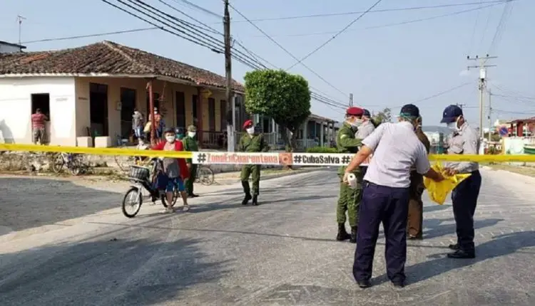 Camajuaní se convierte en el primer territorio fuera del occidente en entrar en cuarentena en el rebrote