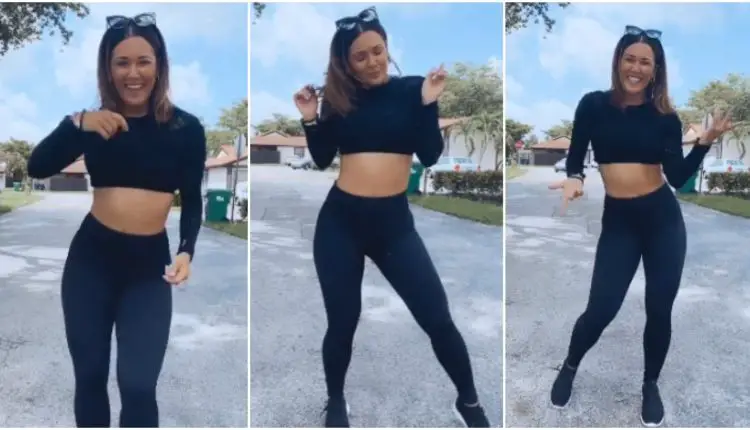 Camila Arteche, la JLo cubana, rinde homenaje a Celia Cruz al ritmo de 'La Negra tiene tumbao'
