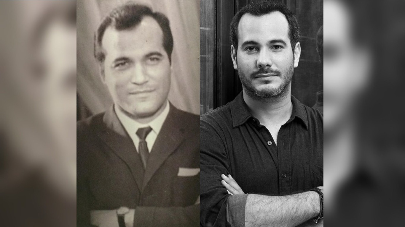 Carlos Enrique recuerda con una foto a su querido padre, el actor cubano Enrique Almirante