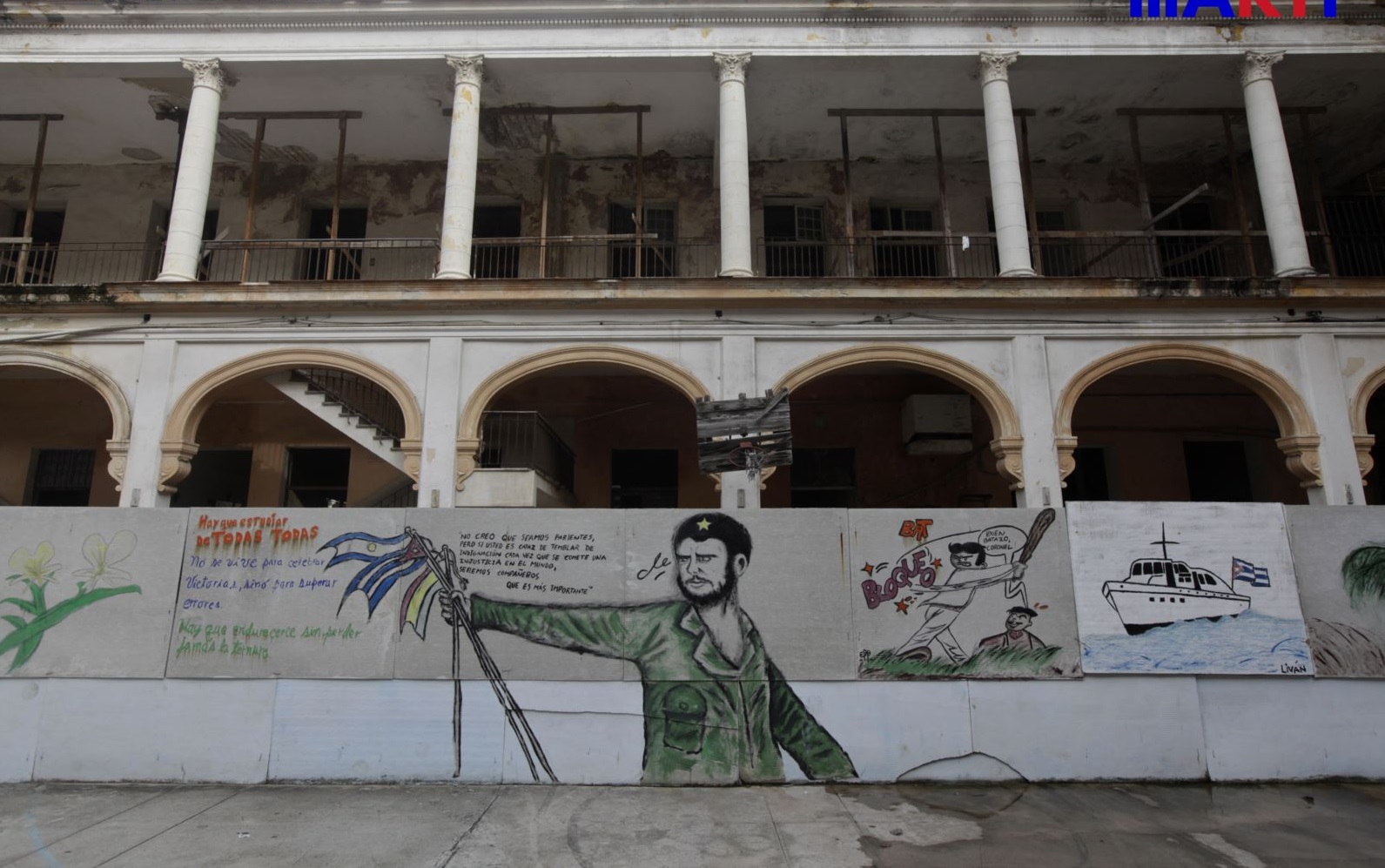 Así luce ahora el histórico Colegio de La Salle en La Habana
