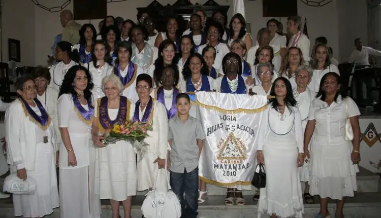 Hijas de la Acacia, las mujeres que practican la masonería en Cuba