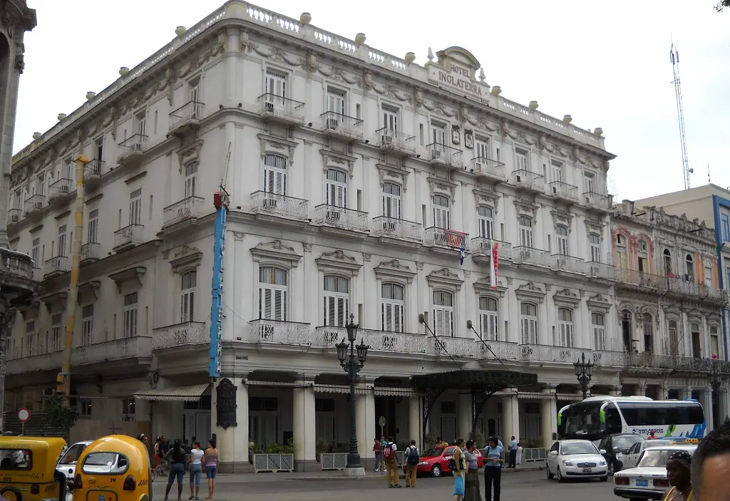 Inglaterra, el hotel más antiguo de Cuba