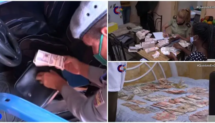 Operativo policial en La Habana deja tras las rejas a los Reyes del cambio de divisas