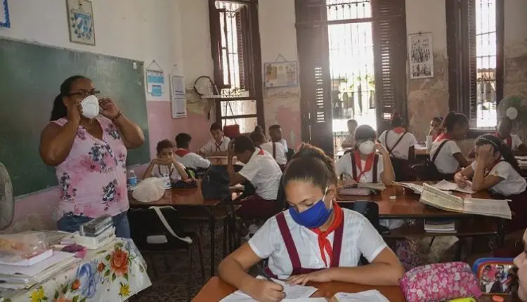 Cuba reiniciará el curso escolar el 1ro de septiembre en todo el país, excepto en La Habana