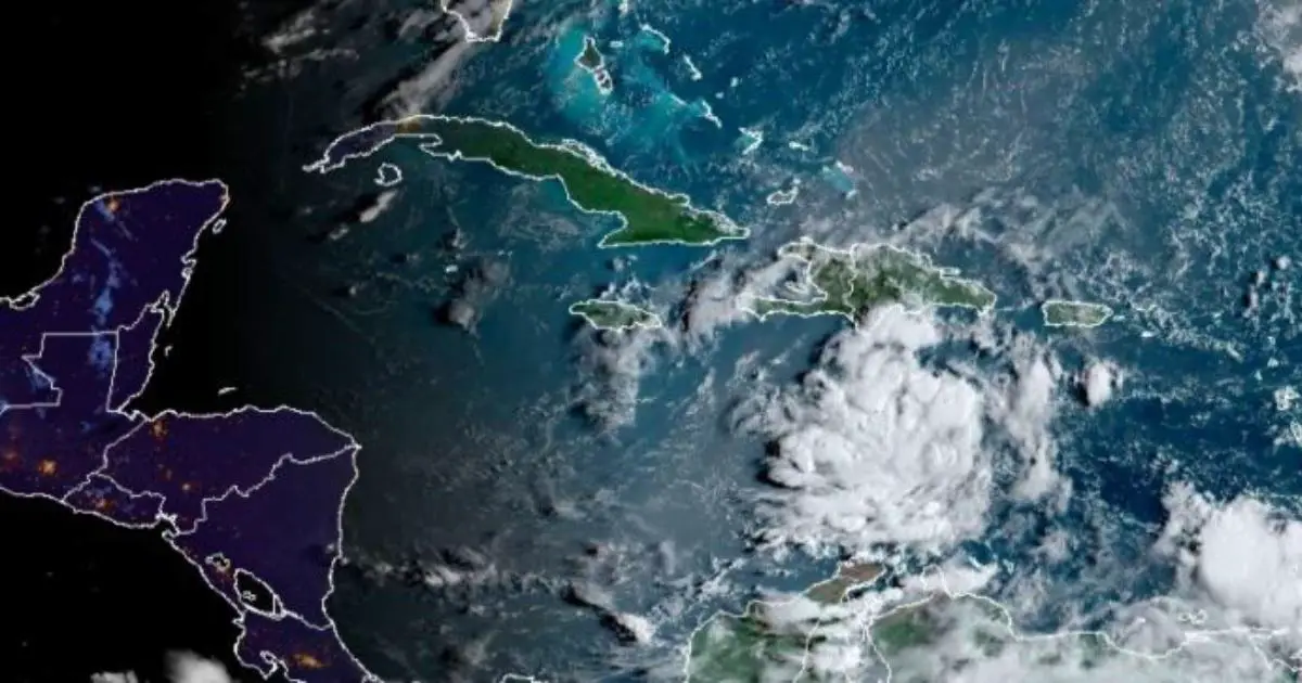 Preocupación en Cuba por onda tropical en el Caribe que podría