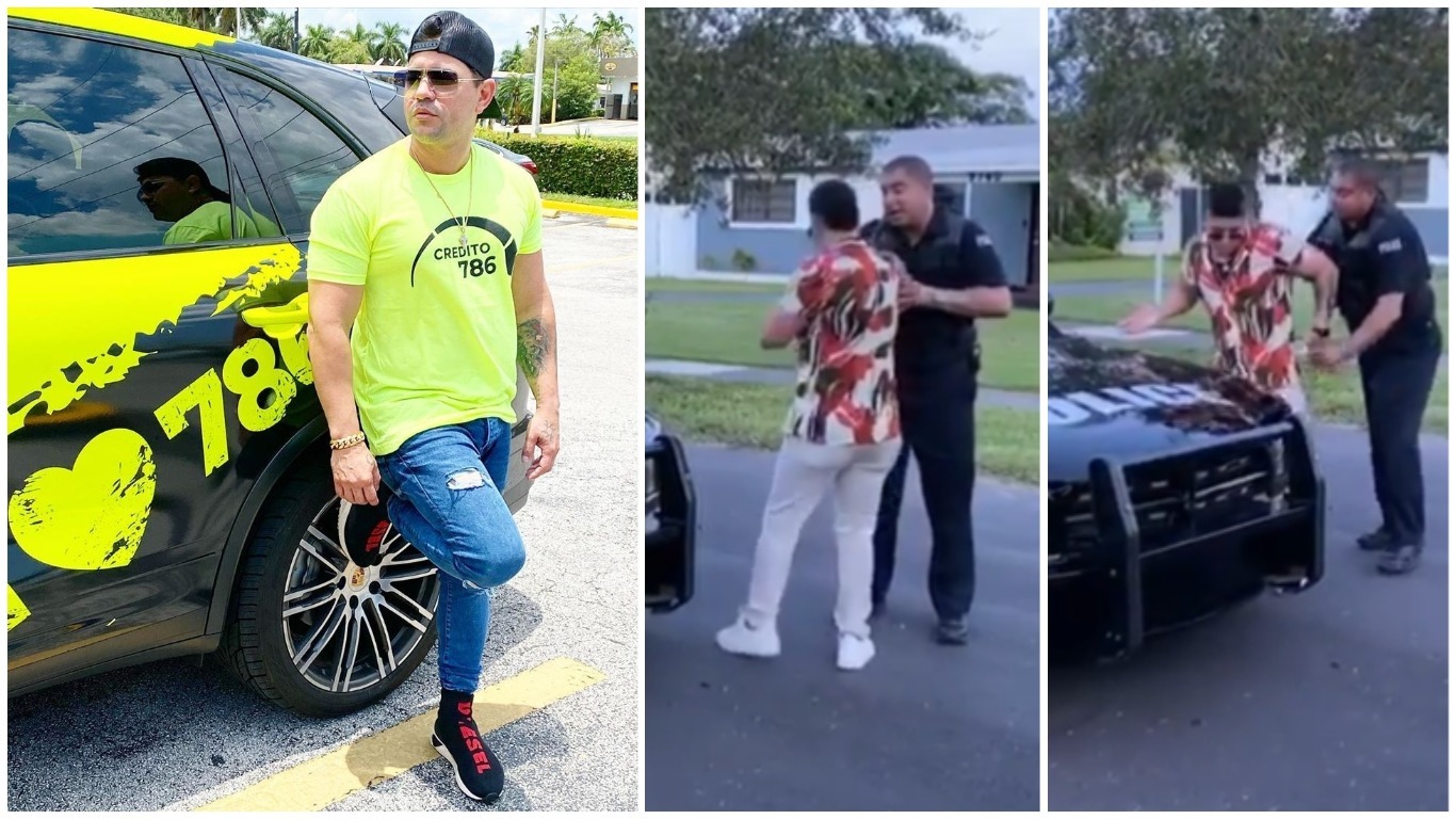 Reguetonero cubano Baby Lores es arrestado en Miami