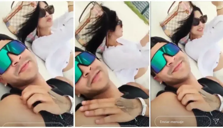 Yomil le dio paso al duelo y se fue de vacaciones con su nueva novia para Varadero