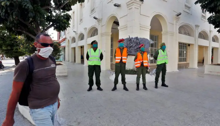 Multas de hasta 4 mil pesos y penas de cárcel para los violen las medidas sanitarias en La Habana