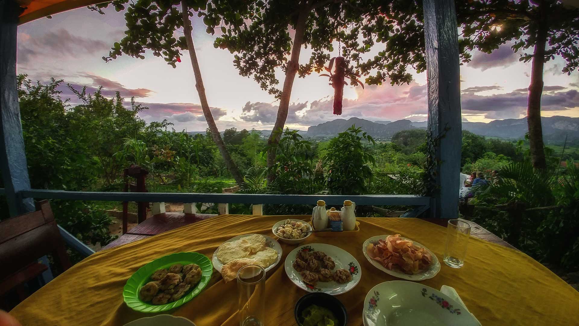 El Paraíso, el restaurante cubano entre las montañas con las vistas más hermosa de la Isla