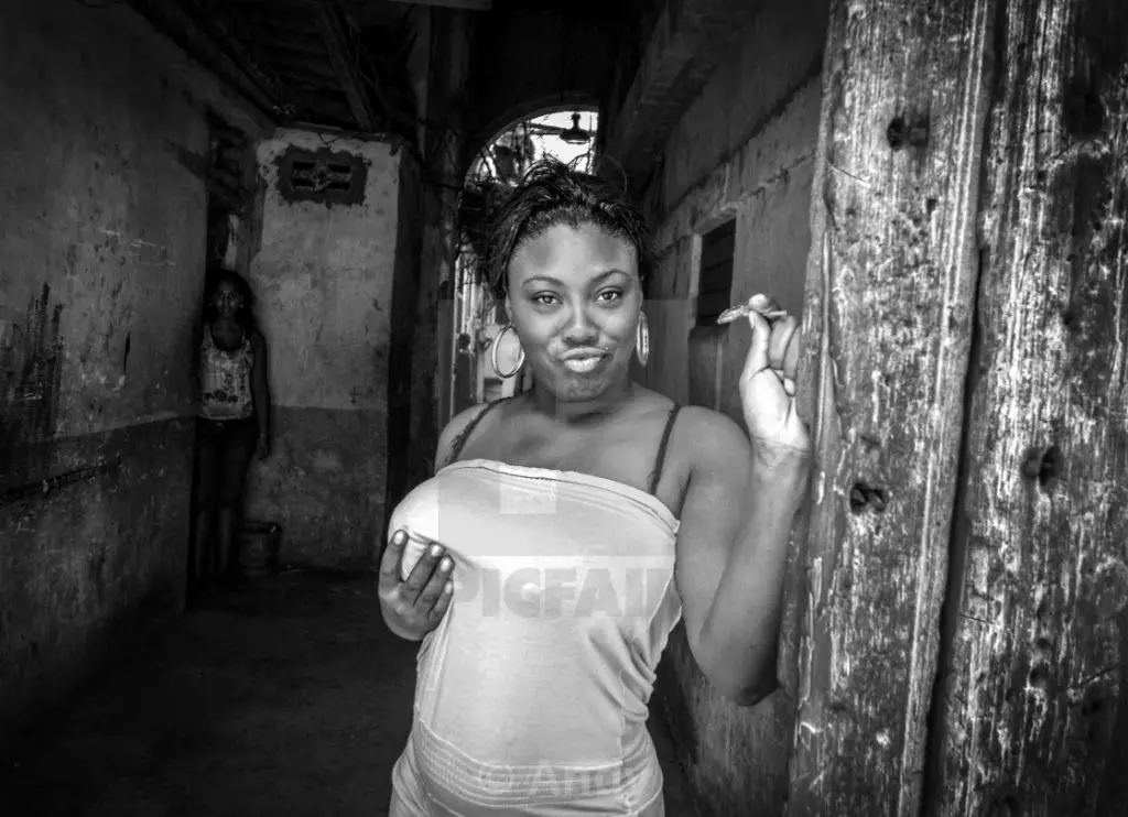 Las prostitutas de La Palma, el nuevo Monte y Cienfuegos de La Habana