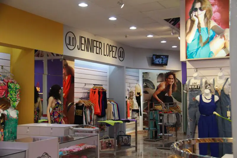 tienda jennifer Lopez