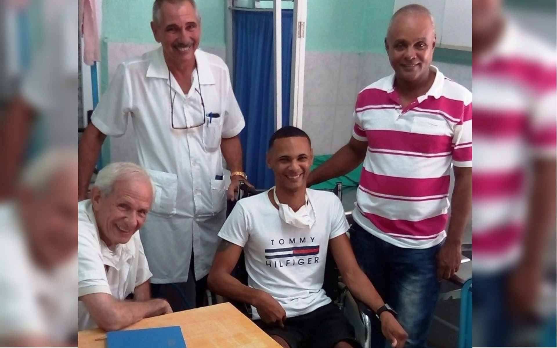 ¡Increíble! Este joven cubano le pasó un tren por arriba y vivió para contarlo