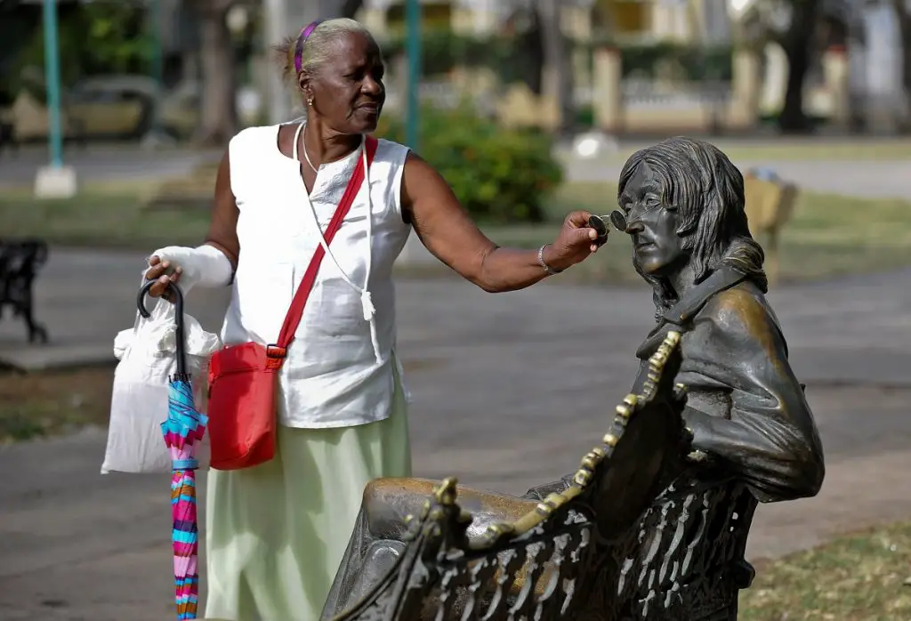 Cuando el primer Beatle aterrizó en un parque cubano luego de años de prohibición