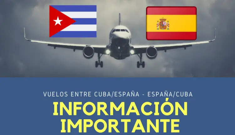 Confirman vuelo La Habana - Madrid para viajeros varados en Cuba