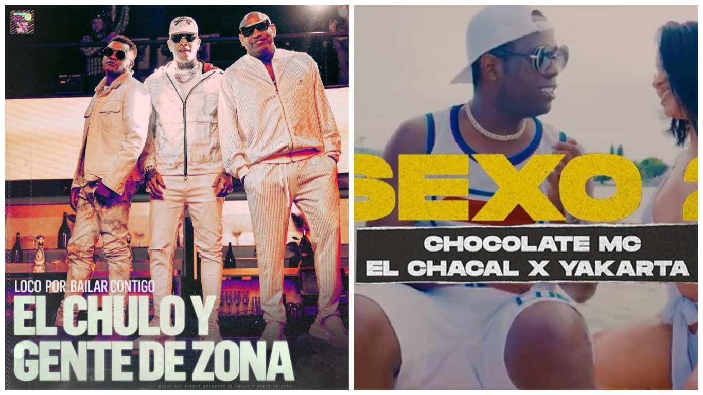 Chocolate y El Chacal quieren Sexo, mientras Gente de Zona y El Chulo están locos por bailar contigo