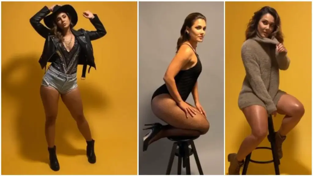 Camila Arteche, la JLo cubana, enseña un adelanto de su nueva sesión fotográfica y se encienden las redes sociales