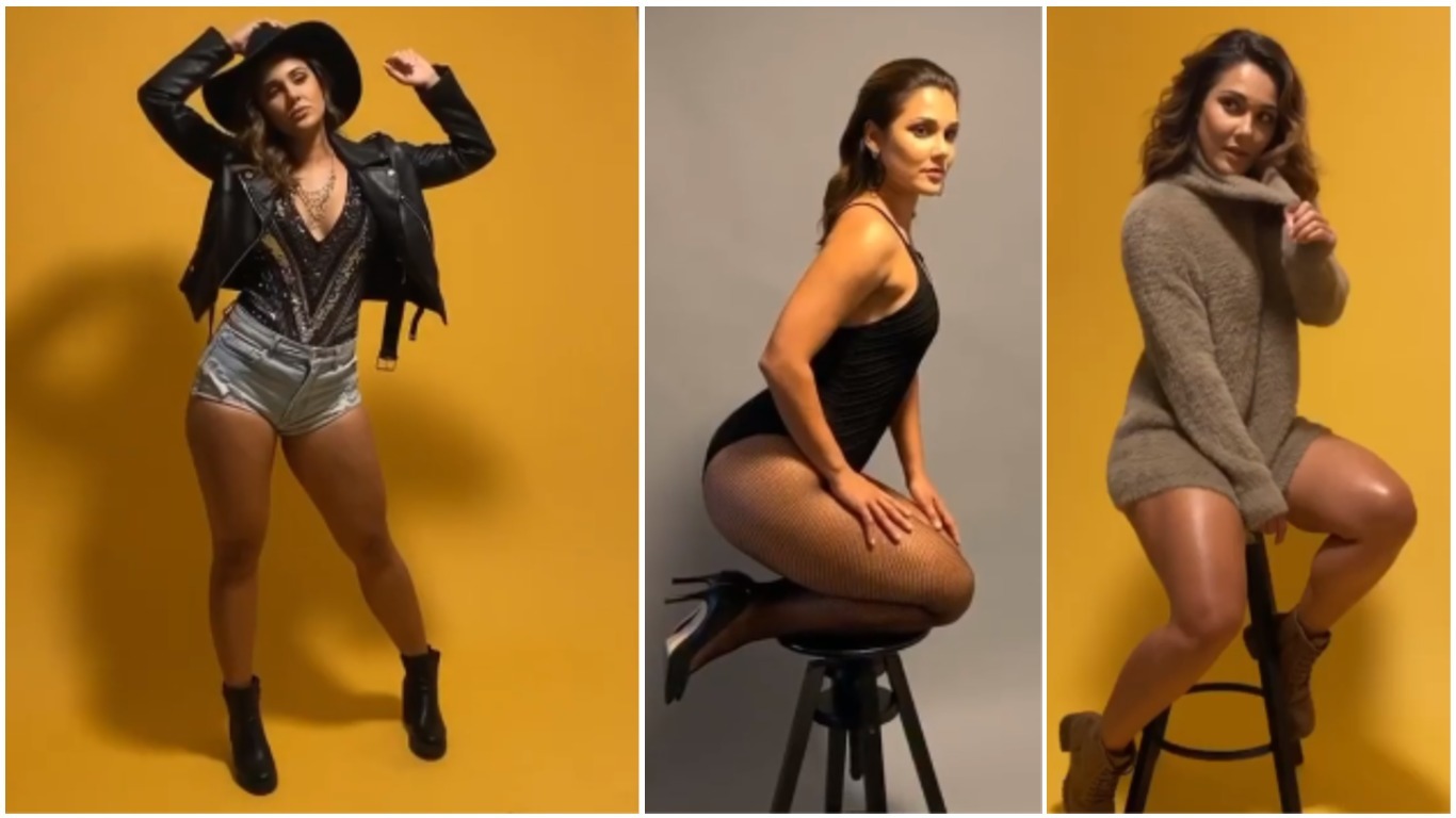 Camila Arteche, la JLo cubana, enseña un adelanto de su nueva sesión fotográfica y se encienden las redes sociales