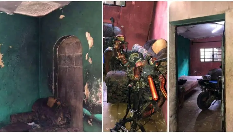 Incendio de una moto eléctrica deja sin vivienda a otra familia en La Habana
