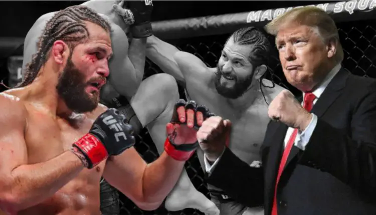 Donald Trump se rinde a los pies del peleador cubano de la UFC Jorge Masvidal