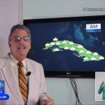 Reaparece dando el parte del tiempo el Dr. José Rubiera a solo días de salir del hospital tras sufrir un infarto