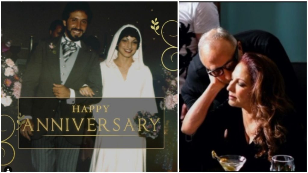 Emilio y Gloria Estefan celebran sus 42 años de matrimonio