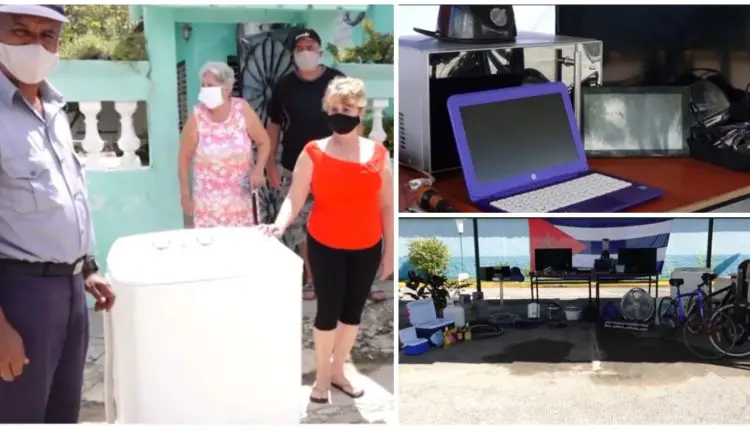 Entre col y col, la Televisión Cubana transmite el arresto de un ladrón en serie en Matanzas