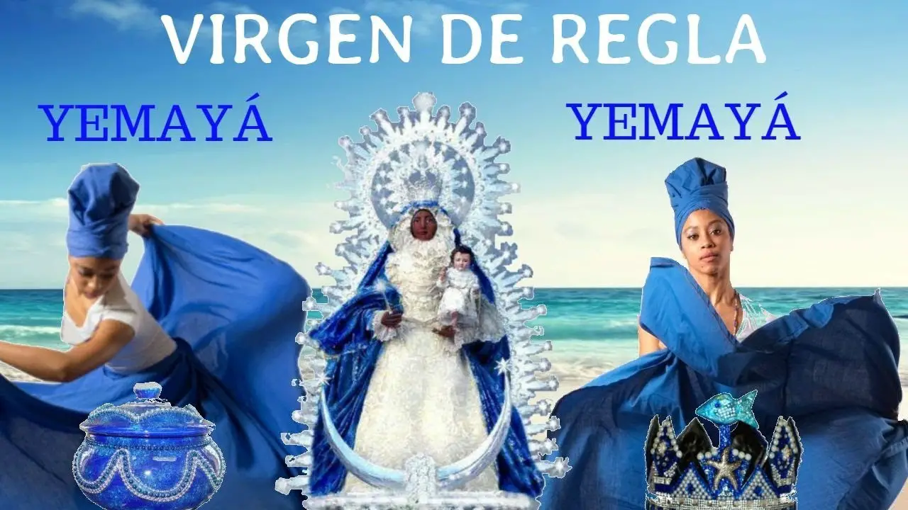Hoy los cubanos celebran a la Virgen de Regla y en la religión Yoruba a Yemayá