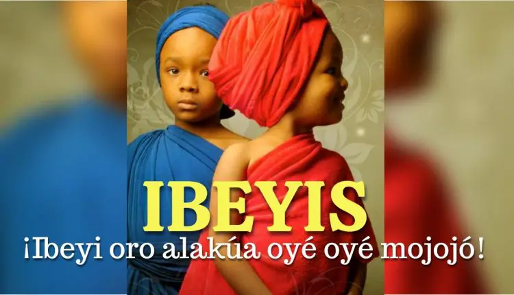 Hoy los seguidores de la religión Yorubá en Cuba celebran a los Ibeyis