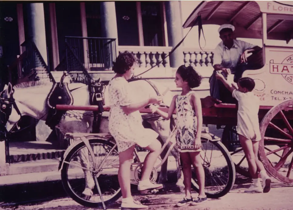 El vendedor de helados: una vieja estampa cubana