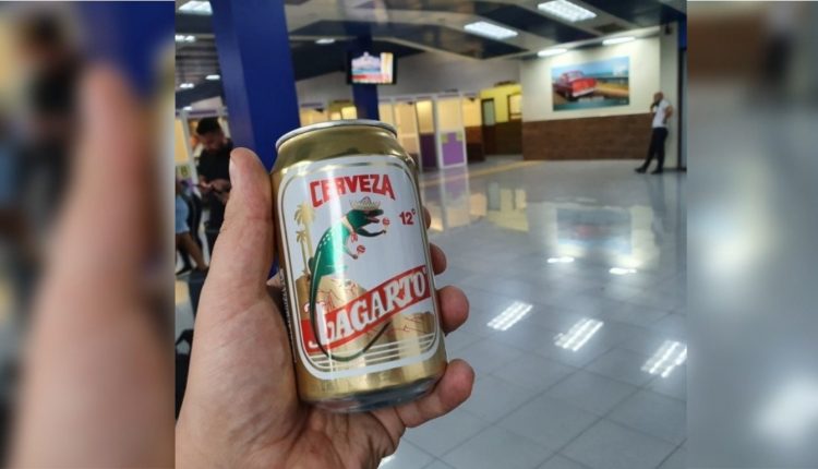 Increíble! La cerveza Lagarto, que por años fue símbolo de cubanía, ahora la importamos de Bélgica