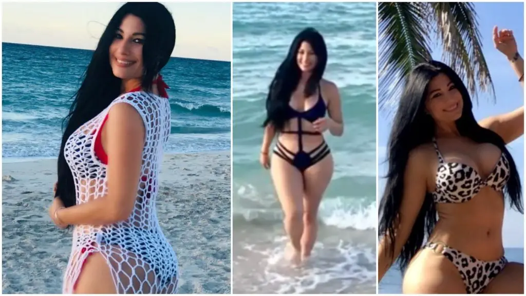 La actriz cubana Heidy González derrite el Instagram con su espectacular posado en bikini