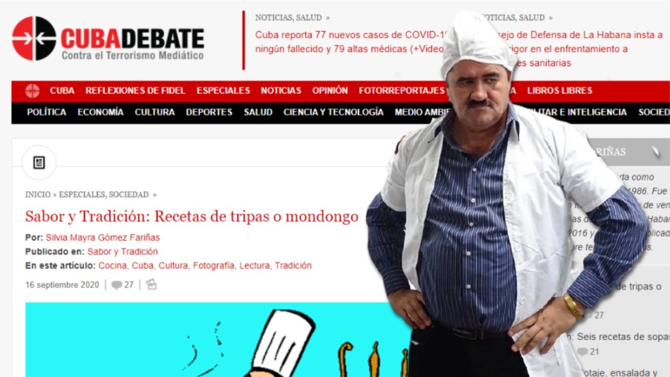 Lo que faltaba por oir!! Prensa cubana propone a la población recetas con tripas y mondongos