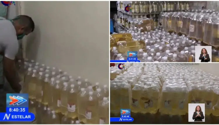 Operativo policial en Villa Clara detecta un camión con casi 1000 botellas de ron para venderlas en el mercado negro