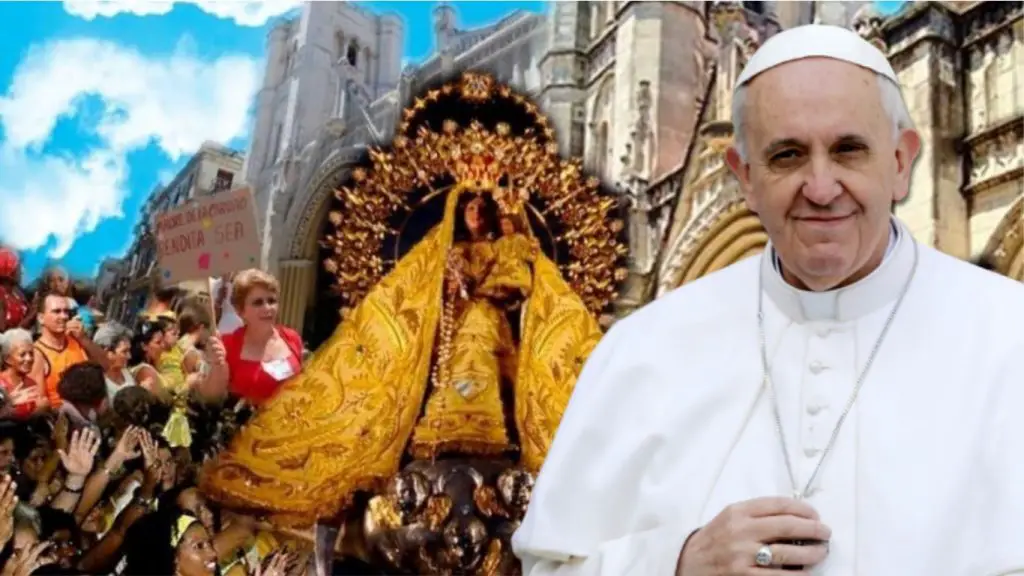 Papa Francisco pide a la Caridad del Cobre que libre y alivie a los cubanos en estos momentos de dificultad