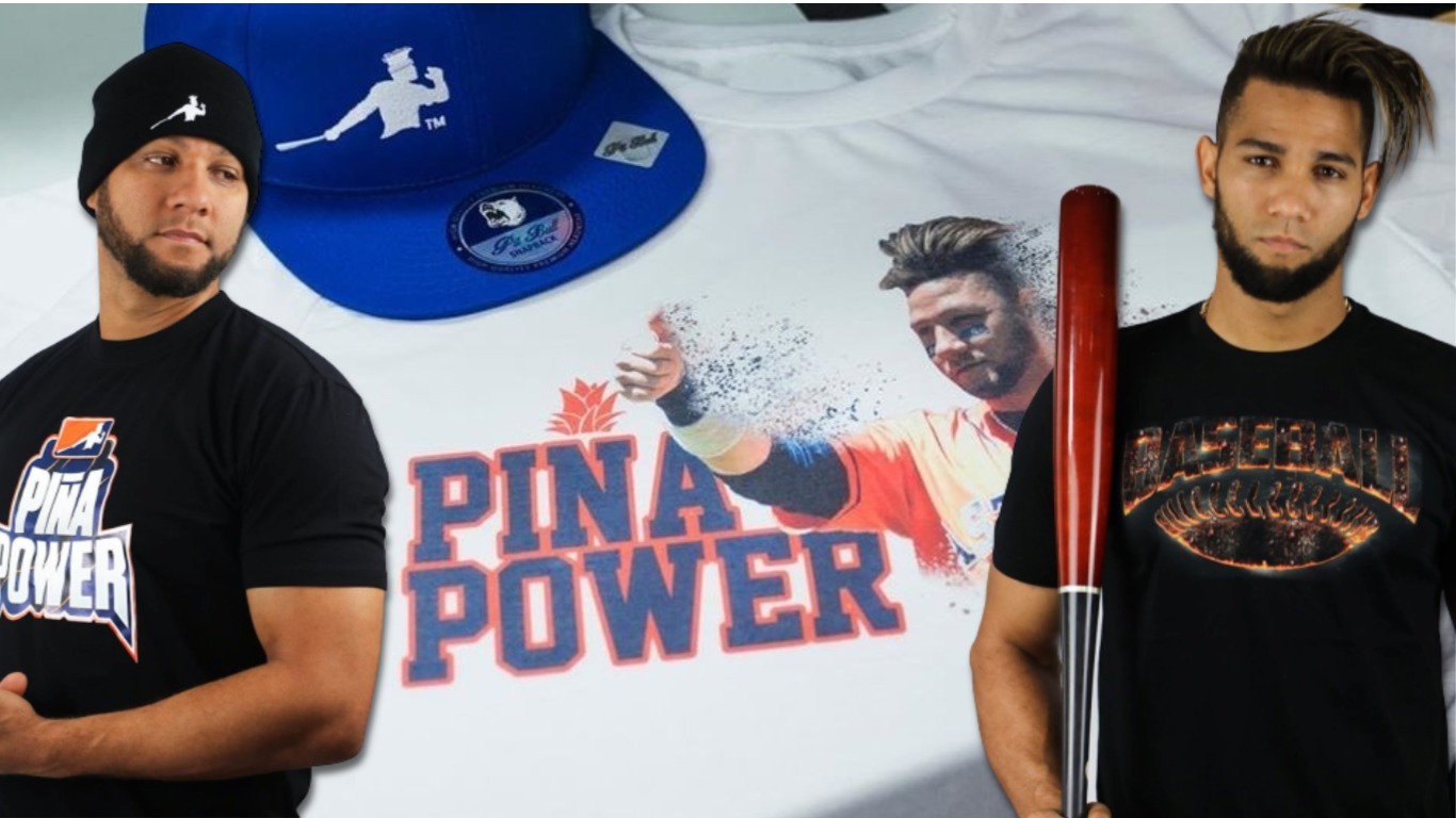 Piña Power, la sensual marca de ropa creada por la familia de los hermanos Gurriel