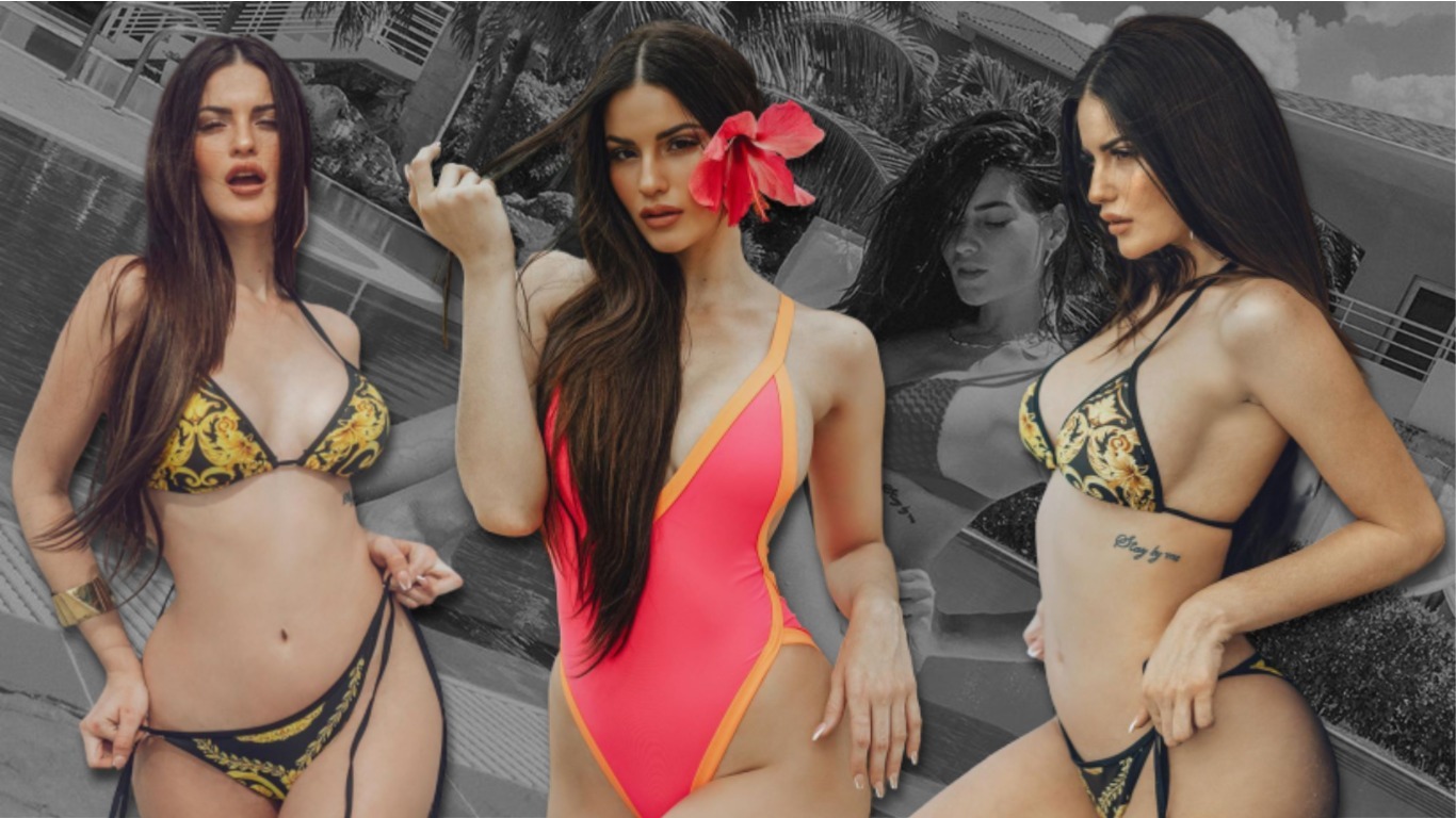 Sheila Mariño, una santiaguera que enciende el Instagram con sus curvas cubanas