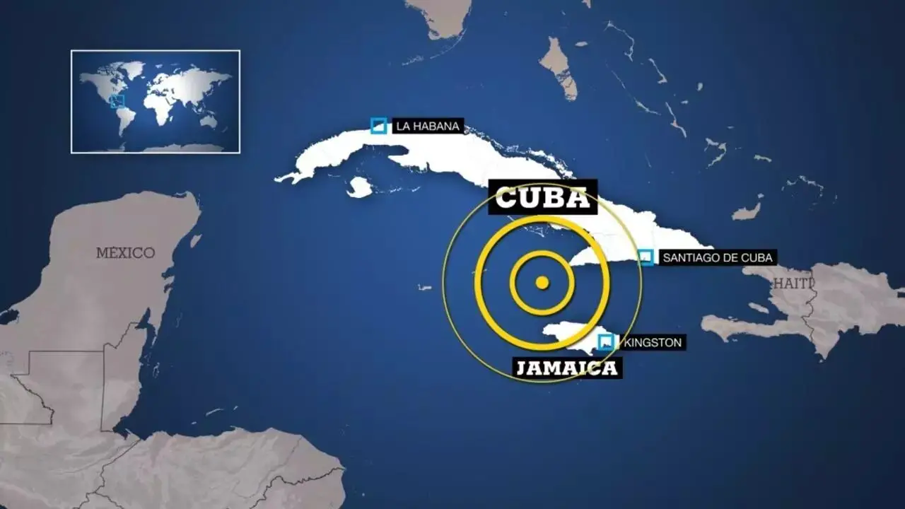 Fuerte sismo de magnitud 7.2 sacude el Oriente de Cuba y sacó un susto tremendo a miles de cubanos porque parecía 
