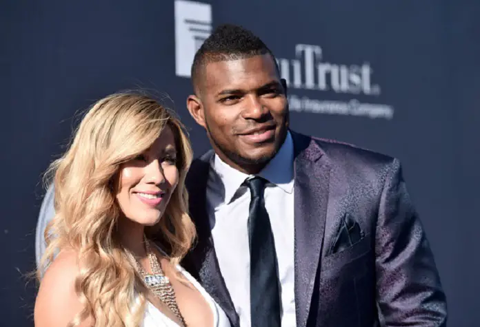 Al pelotero cubano Yasiel Puig se la botaron de jonrón!! Su esposa le pide el divorcio después de 5 años de matrimonio