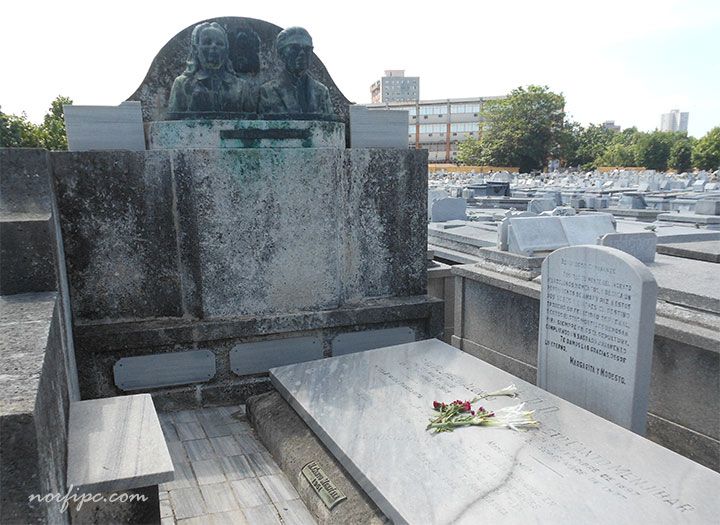 Modesto y Margarita, un amor maldito que vive en el Cementerio de Colón en La Habana