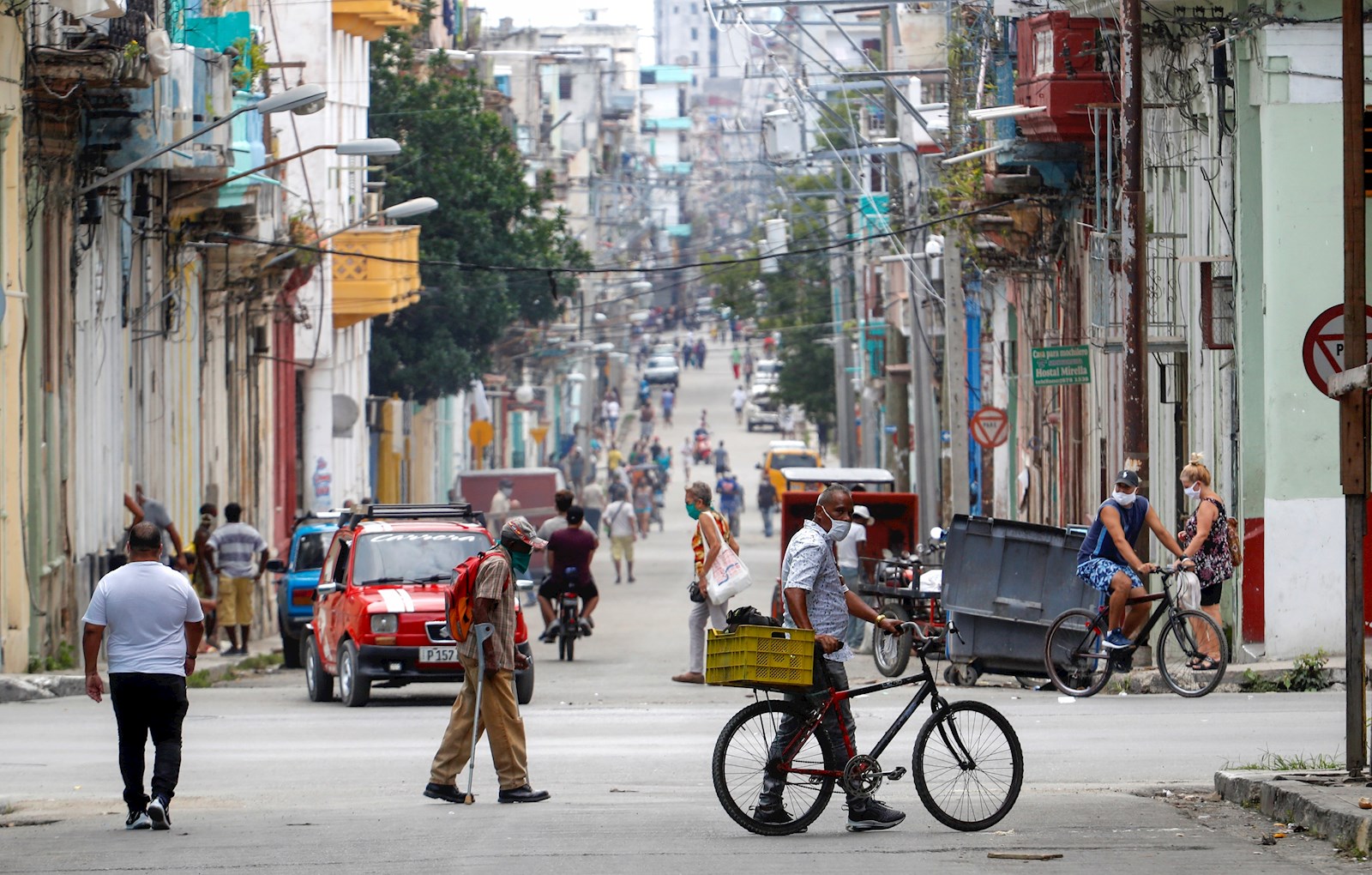 La Habana, una ciudad de pocos ricos y muchos pobres...