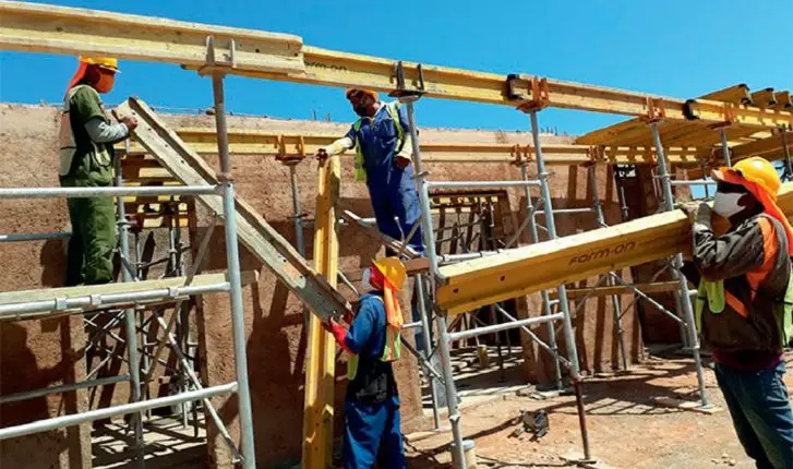 57 constructores infectados de coronavirus mientras trabajaban en hoteles de Varadero