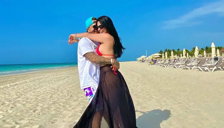 Yomil reconoce que la sensualidad de la modelo cubano Daniela Reyes lo está volviendo loco