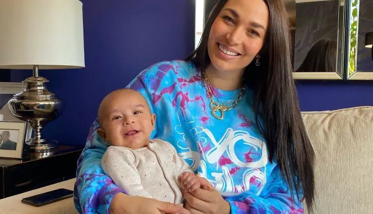 Modelo cubana Lisandra Silva denuncia que están haciéndole bulling con su hijo recién nacido