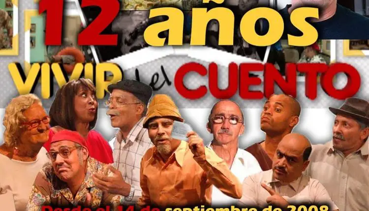 Vivir del Cuento cumple 12 años al aire en Cuba y Facundo los felicita desde Miami