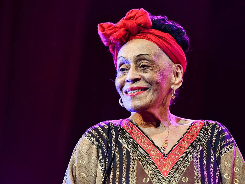 Hoy cumple 91 años la Diva del Buena Vista Social Club, Omara Portuondo