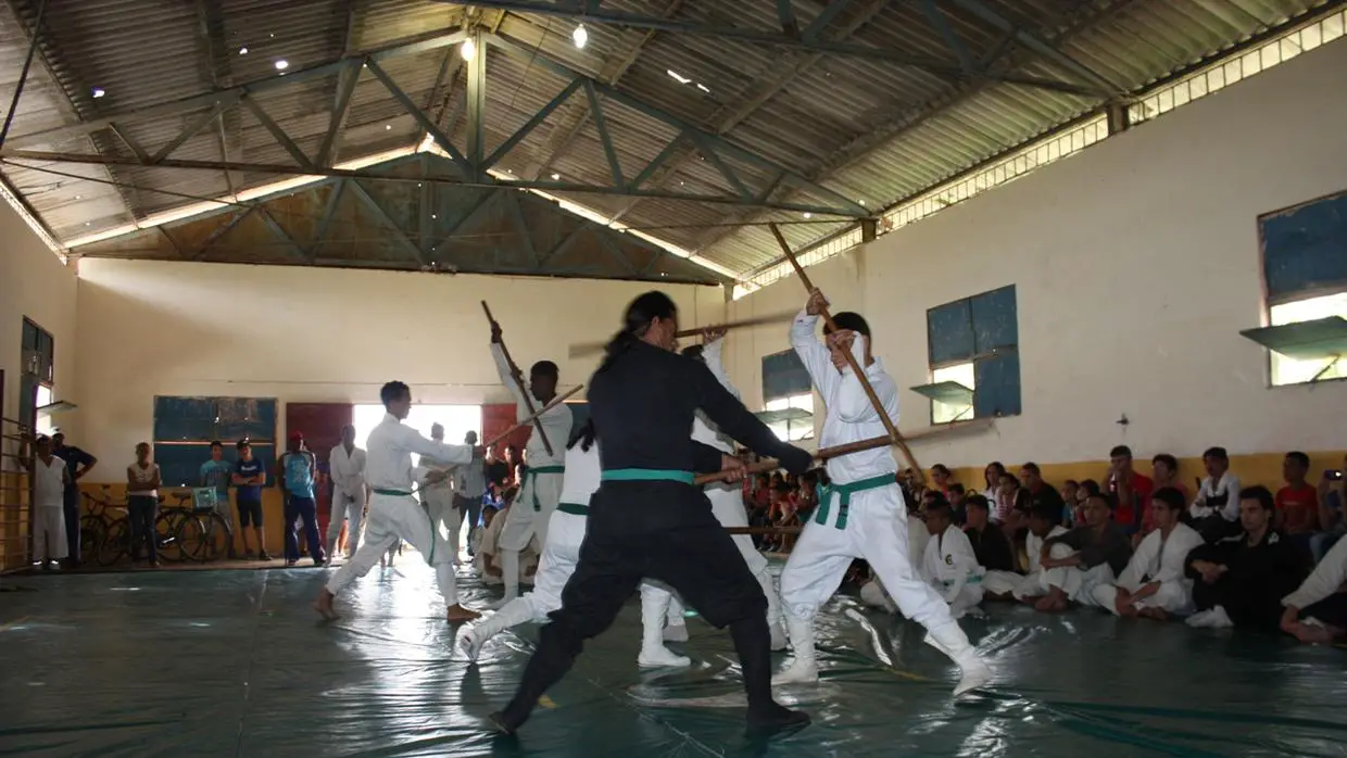 De práctica prohibida a arte marcial popular: así funciona el clan ninja de La Habana