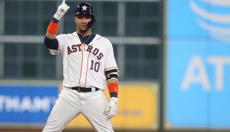 Yuli Gurriel la bota de jonrón con los Astros de Houston por varios millones de dólares