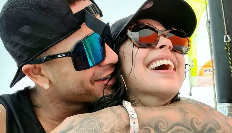 Yomil está que se muere de amor por su "cosha", la modelo cubana Daniela Reyes