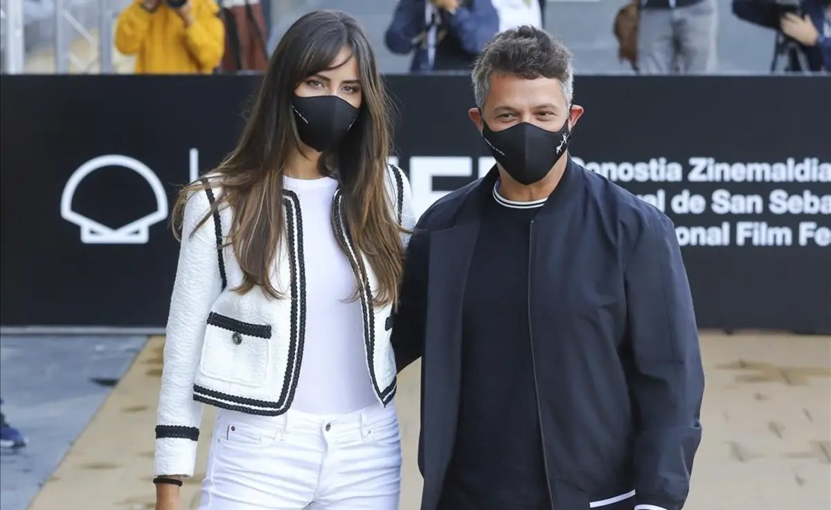 Alejandro Sanz y la cubana Rachel Valdés se dejan muy acaramelados en el Festival de San Sebastián