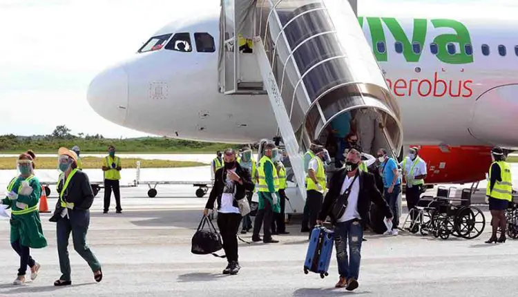 Aerolínea mexicana Viva Aerobus, la que más vuelos comerciales está operando en estos momentos a Cuba, emite nuevas políticas sobre el equipaje que está permitido documentar en sus aviones
